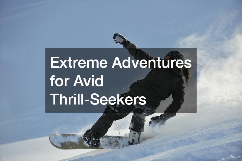 Extreme Adventures for Avid Thrill-Seekers